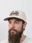 Бейсболка AMERICAN NEEDLE арт. 23008A-GMC Gmc Racing Roscoe Twill (кремовый / черный)